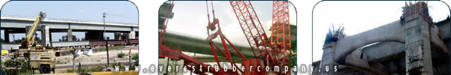 CONSTRUCTION INDUSTRY EVEREST RUBBER COMPANY
